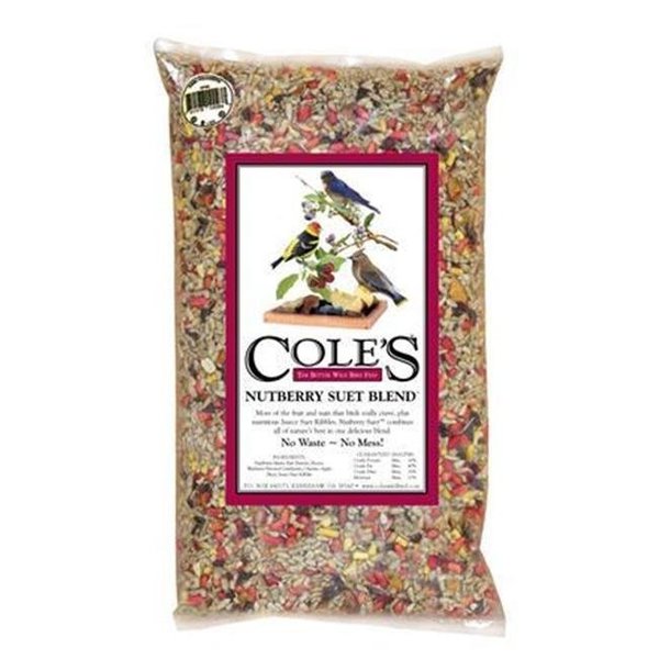 Coles Wild Bird Products Co Coles Wild Bird Products Co COLESGCNB05 Nutbetty Suet Blend 5 lbs. COLESGCNB05